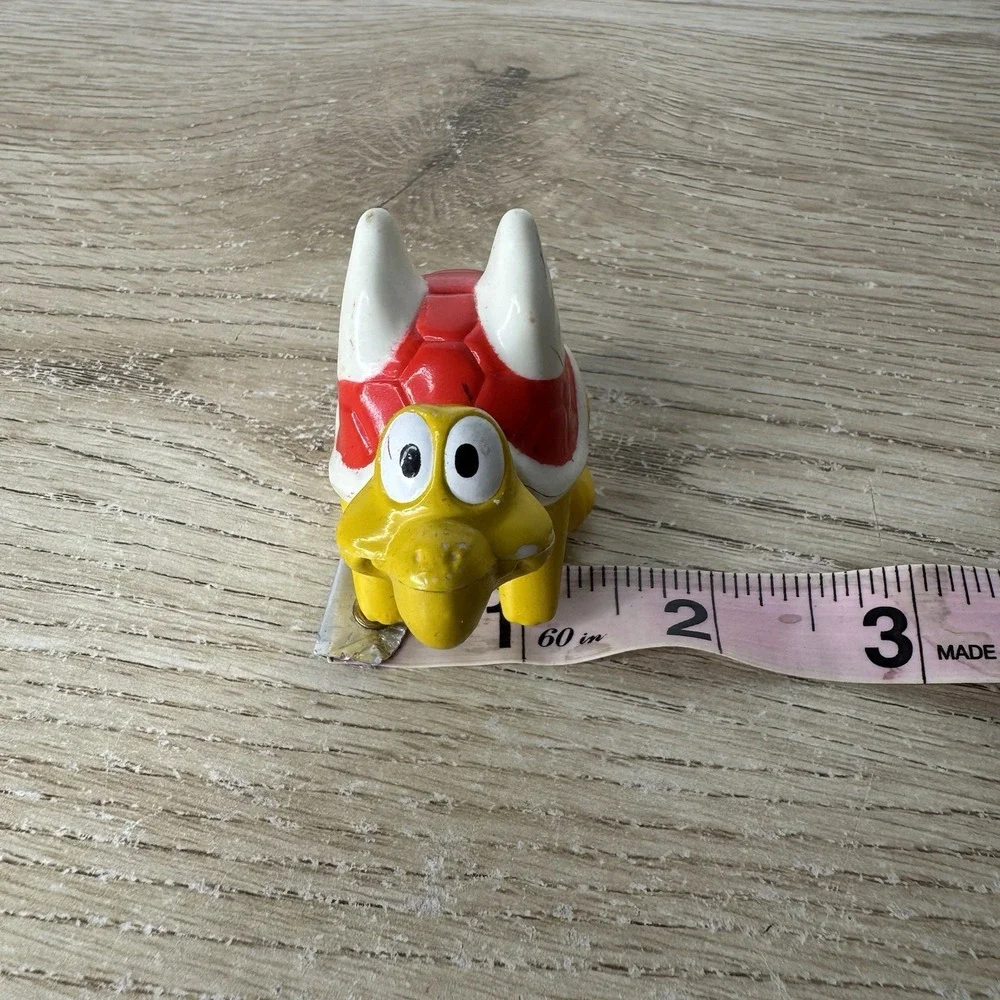 Vintage 1989 Nintendo USA Super Mario Bros. Koopa Troopa Turtle‎ Action Figure